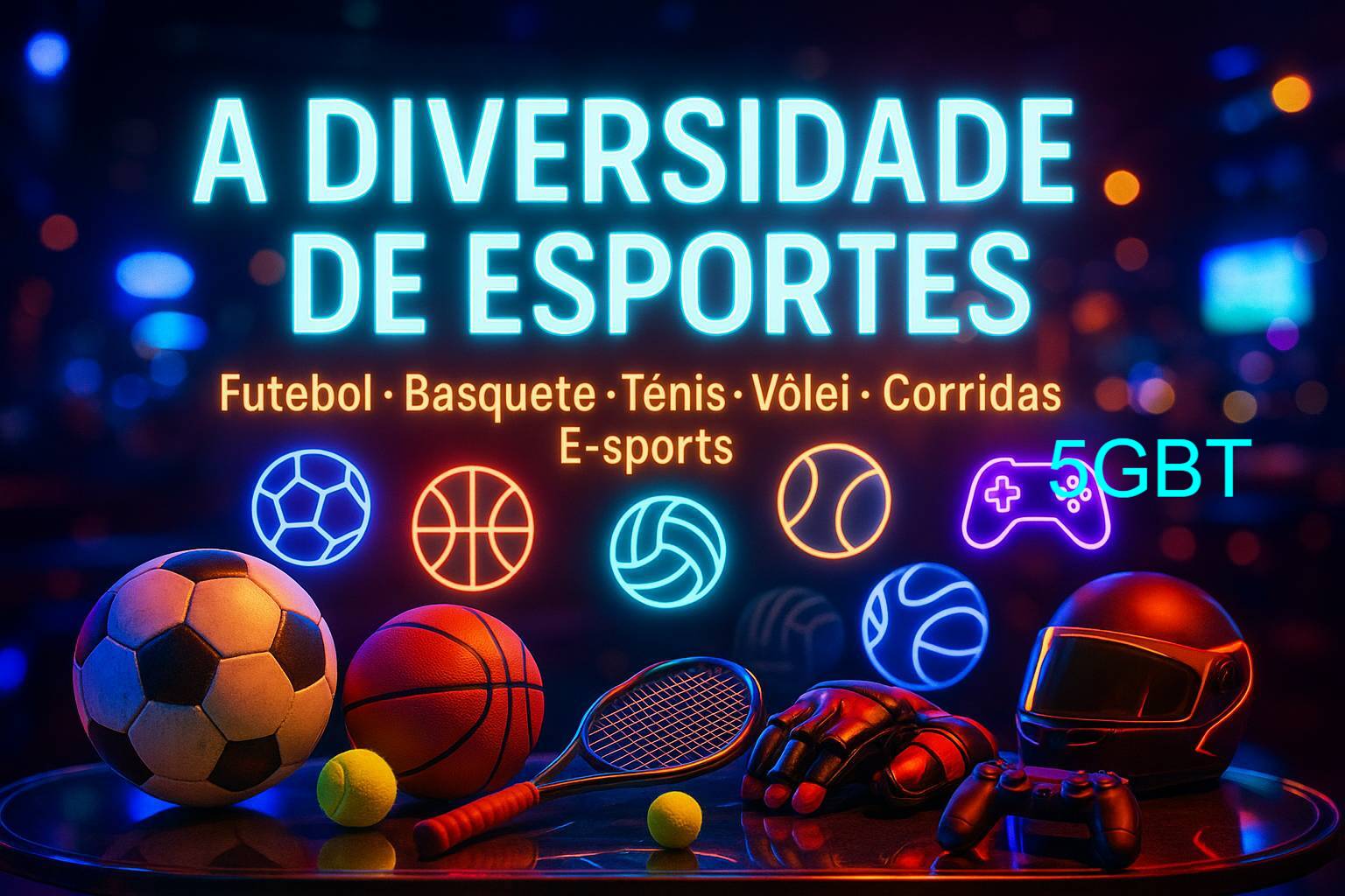 Variedade de Esportes