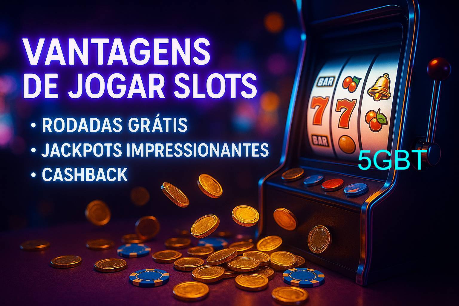 Benefícios dos Slots